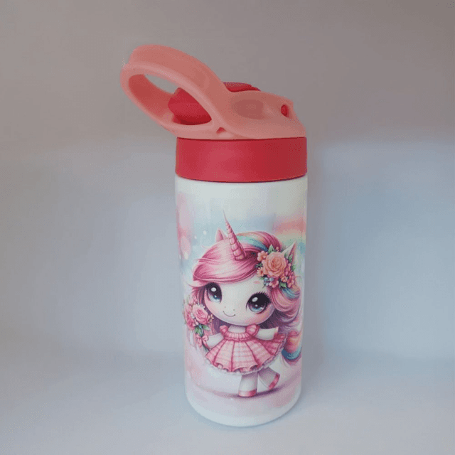 Magical Unicorn Dreams Bottle - Children&#039;s water bottle